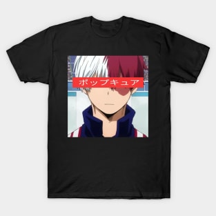 Todoroki & The pop cure box logo T-Shirt